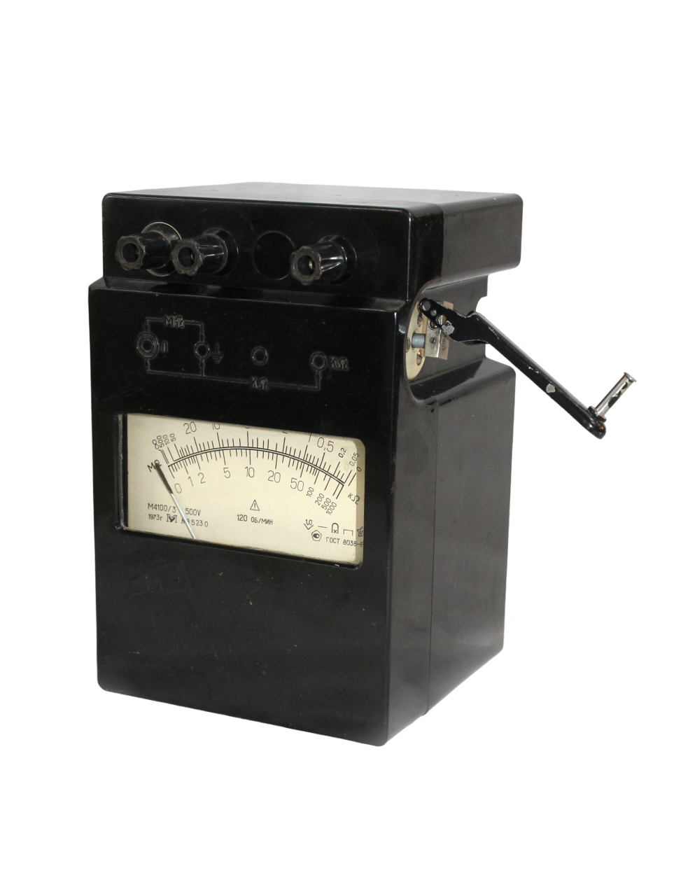 Мегоомметр М4100/3