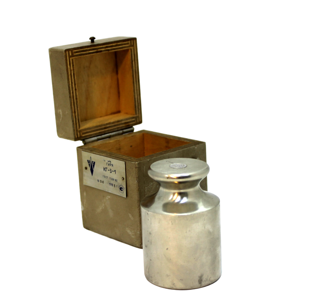 Гири в коробке КГ-3-1