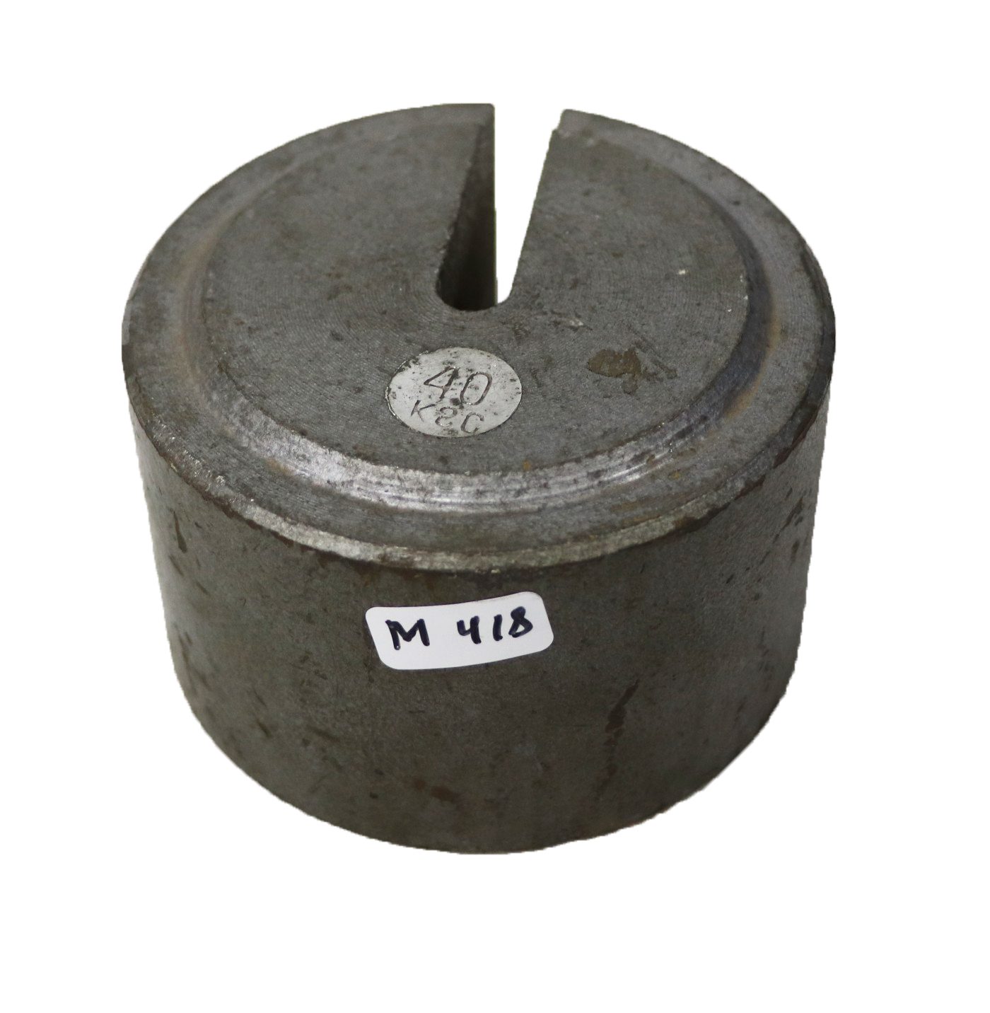 Груз- 40 кгс - 1 шт.
