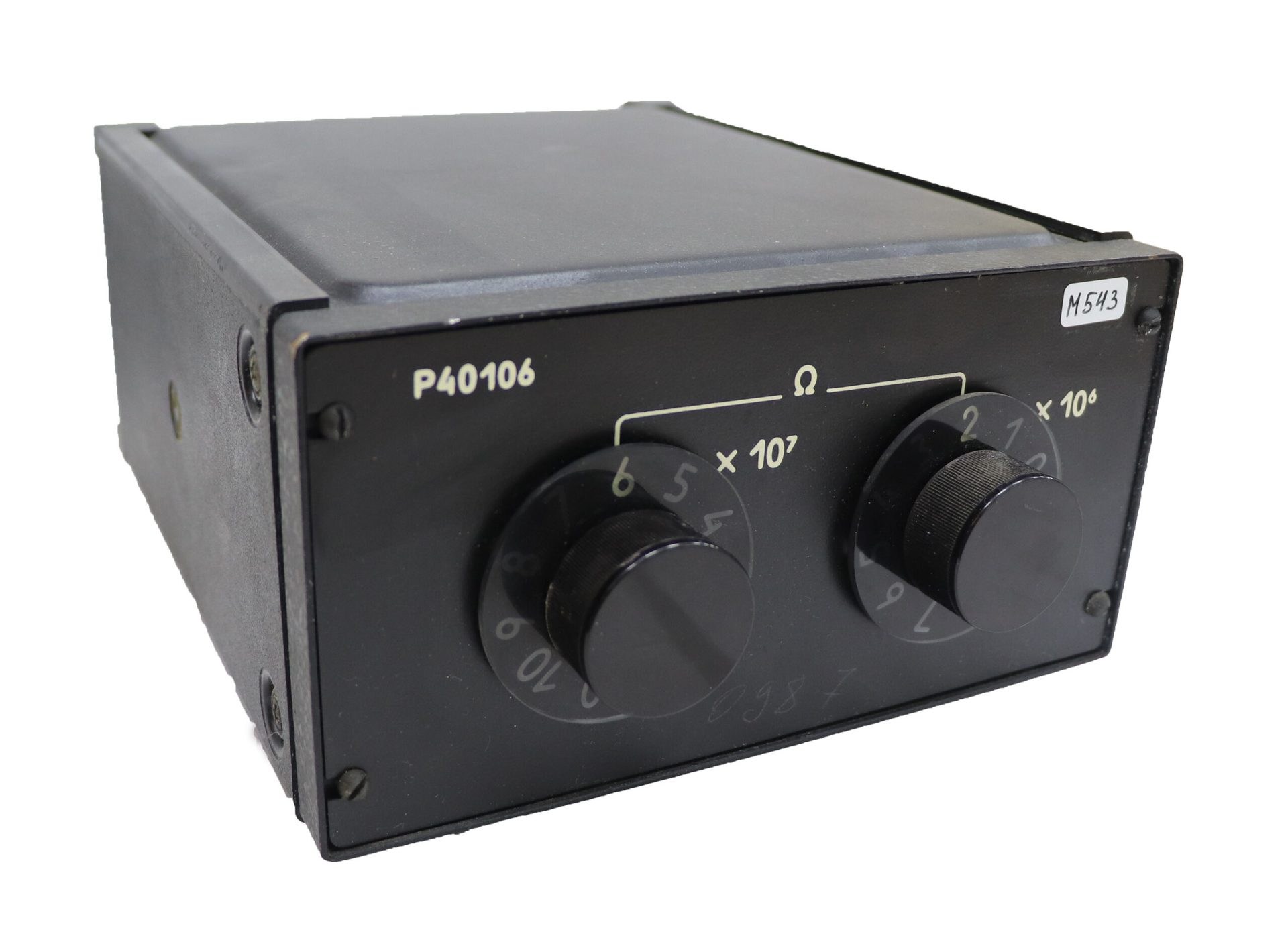 Магазин сопротивления П-40106