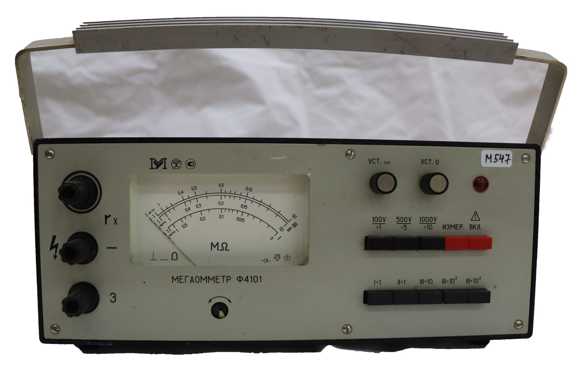 Мегаомметр Ф4101