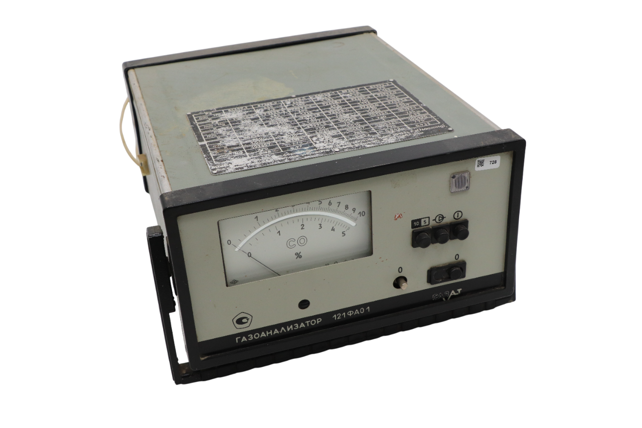 Газоанализатор 121ФА01