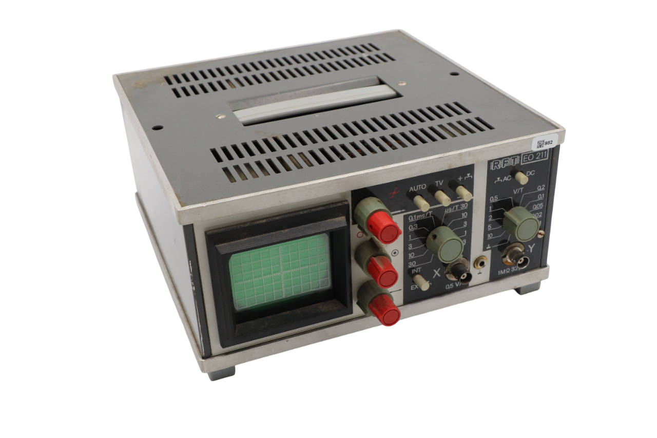 RFT Осциллограф EO 211