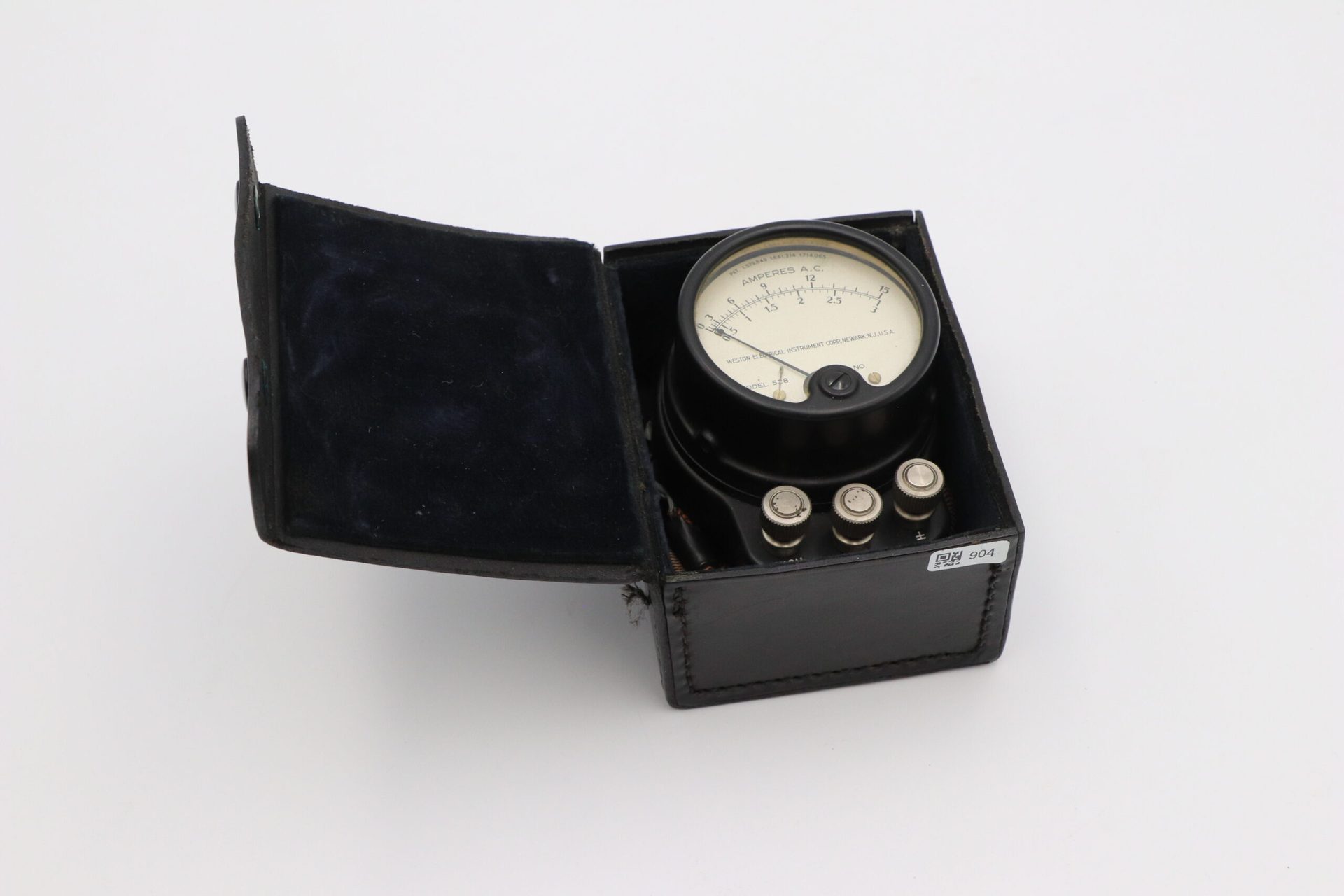 Амперметр Weston 528