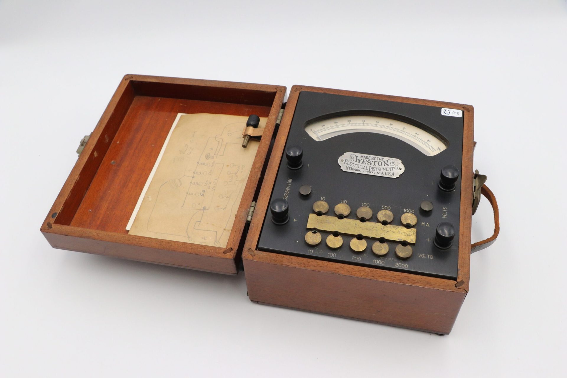 Мультиметр Weston Electrical Instrument Co.
