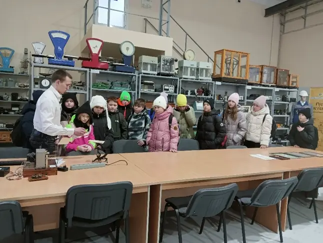 Профориентационная экскурсия в ГК «ЭРИС»