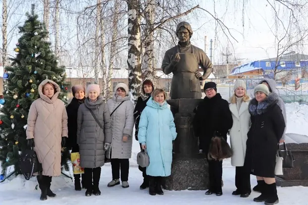 Экскурсия педагогов в Музей измерительных приборов ГК «ЭРИС»